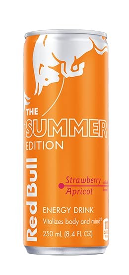 Kollisionskursus skrivebord Booth Red Bull - Strawberry Apricot - The Summer Edition - Magruder's of DC