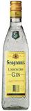 Seagrams company - Seagrams Extra Dry Gin (1.75L)