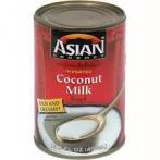 Asian Gourmet - Coconut Milk 13.5 Oz 0