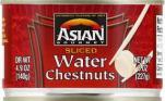 Asian - Sliced Waterchestnut 0