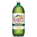 Canada Dry - Ginger Ale Zero Sugar (2L) 0