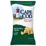 Cape Cod - Kettle Cooked Sweet & Spicy Jalapeno Chips 0