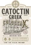 Catoctin Creek - Colossal X Bourbon