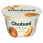 Chobani - Peach Greek Yogurt 0