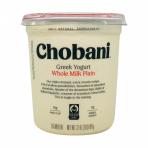 Chobani - Whole Milk Plain Greek Yogurt 32 oz 0