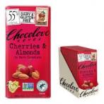 Chocolove - Cherries Almonds Dk Chocolate Bar 0