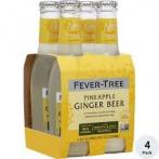 Fever Tree - Pineapple Ginger Beer 4 Pk 0