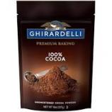 Ghiradelli - Premium Baking 100% Cocoa Unsweetened 0