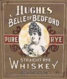 Hughes Brothers - Belle of Bedford Cask Strength Rye Whiskey - Magruder's Store Pick
