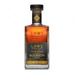 Laws Whiskey House - Four Grain Straight Bourbon Whiskey Cask 0