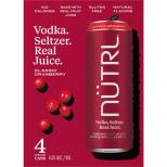 Nutrl - Black Cherry Vodka Soda
