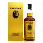 Springbank Distillery - 30YR