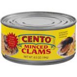 Cento - Minced Clams 6.5 Oz 0