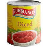 Furmano's - Diced Tomatoes Can 28 Oz 0