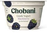 Chobani - Nonfat Greek Yogurt Blackberry  5.3 Oz 0
