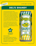 Narragansett Brewery - Del's Lemon Shandy 0 (66)