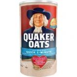 Quaker Oats - Quick 1 Minute Oats 18 Oz 0