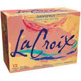 La Croix - Grapefruit Sparkling Water 8 Pk 0