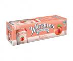 Waterloo - Zero Calorie Peach Sparkling Water 12 Pk 0