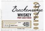 Breckenridge Distillery - Breckenridge Port Cask Finish Whiskey
