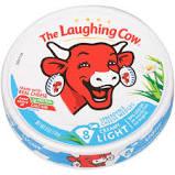Laughing Cow - Spreadable Cheese Wedges Creamy Light 6 Oz 0