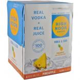 High Noon Spirits - High Noon Sun Sips Vodka & Soda Pineapple 0