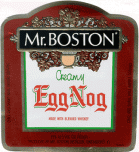 Mr. Boston - Egg Nog 0