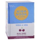 High Noon Spirits - High Noon Sun Sips Vodka & Soda Black Cherry