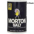 Morton - Salt 26 Oz 0