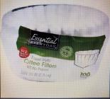 Essential Everyday - Basket Style Coffee Filters 100 CT 8-12 Cups 2012