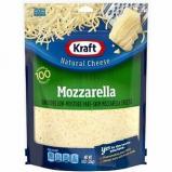 Kraft - Finely Shredded Mozzarella 8oz 0