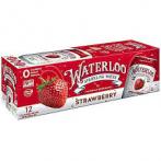 Waterloo - Zero Calorie Strawberry Sparkling Water 12 Pk 0