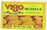 Vigo - Mussels Escabeche Marinade Sauce 4 Oz 0