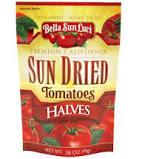 Bella Sun Luci - Sun Dried Tomatoes Halves 3 Oz 0