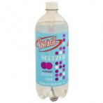 Vintage - Raspberry Seltzer Water 33.8 Oz 0