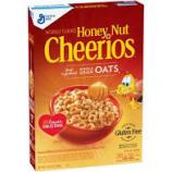 General Mills - Honey Nut Cheerios Oats 10.8 Oz 0