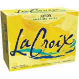 La Croix - Lemon Sparkling Water 8 Pk 0