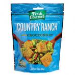 Fresh Gourmet - Country Ranch Croutons 5 Oz 0