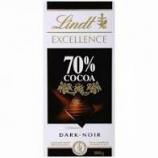 Lindt - Excellence 70% Cocoa Dark Chocolate 0
