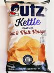 Utz - Kettle Classics Salt& Malt Vinegar 0