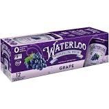 Waterloo - Grape Sparkling Water 12 Pk 0