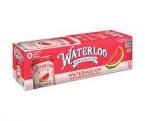Waterloo - Zero Calorie Watermelon Sparkling Water 12 Pk 0