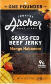 Archer - Grass-fed Beef Jerky Mango Habanero 0