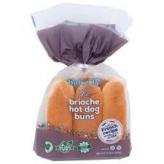 Bakerly - Brioche Hot Dog Buns 0