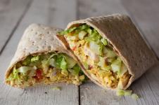Curried Chicken Wrap - 1 CT 0