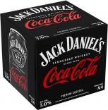 Jack Daniels - Jack & Cola 0