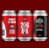 Oliver Brewing Co. - 206 IPA 0 (66)