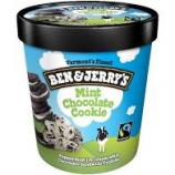 Ben & Jerry's - Mint Chocolate Ice Cream 1 PT 0