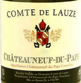Domaine Comte De Lauze - Comte De Lauze Chateauneuf Du Pape 2022