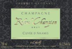 Roland Champion - Cuvee Aramis Brut 0